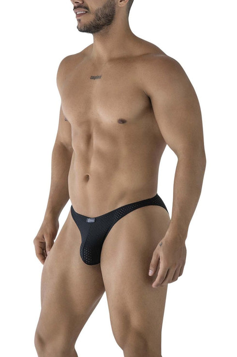 Xtremen 91215B Microfiber Bikini Color Black